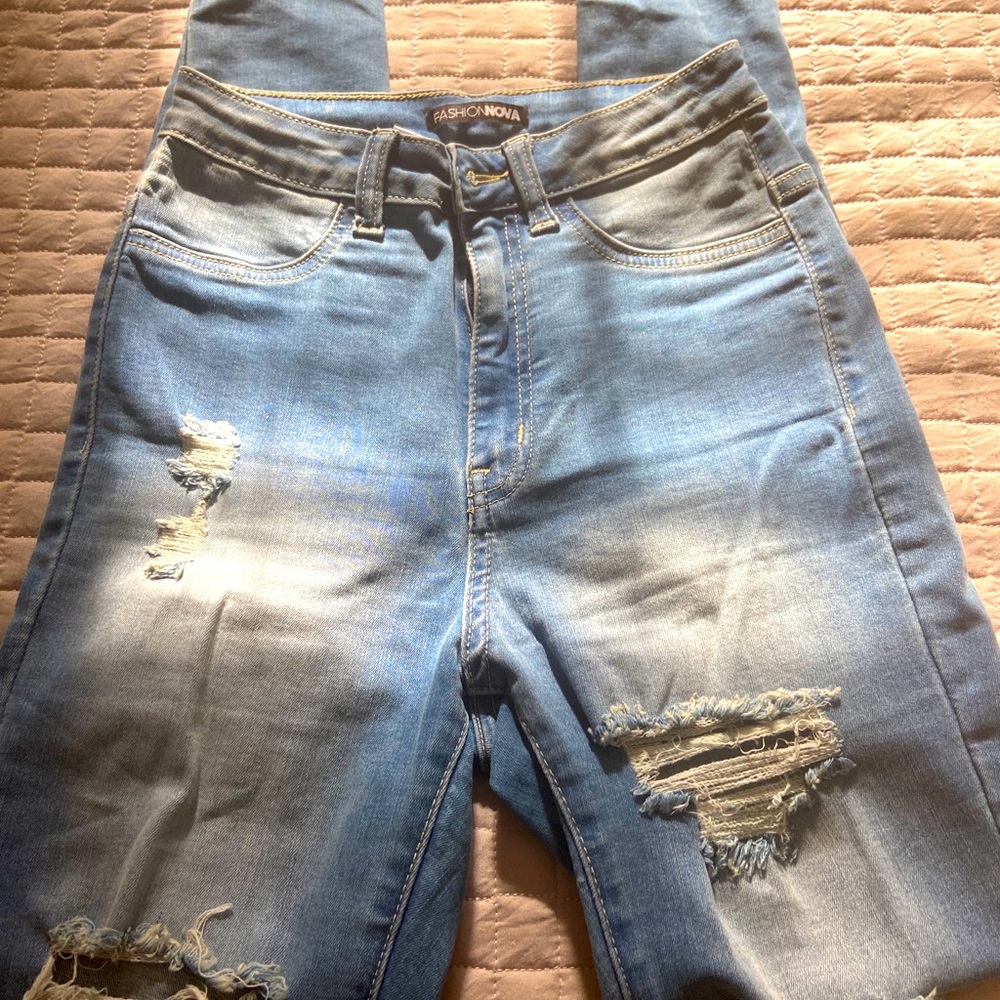 Fashionnova High Waist Jeans